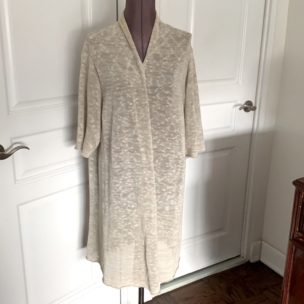 Eileen Fisher Crepe Stretch Long